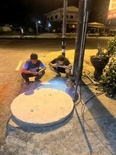 ไฟล์แนบ การประปาส่วนภูมิภาคสาขาท่าแซะ ดำเนินการตามแผนลดน้ำสูญเสีย​ บริเวณเขตพื้นที่จำหน่ายน้ำแม่ข่ายท่าแซะ (เนินสันติ) อ.ท่าแซะ จ.ชุมพร