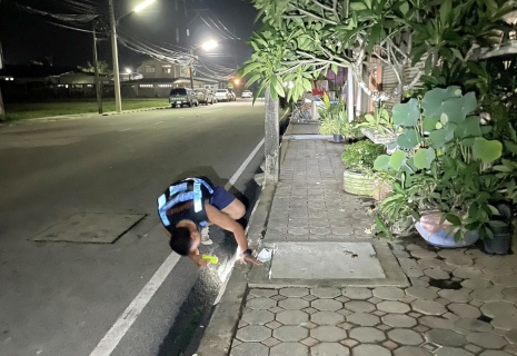 ไฟล์แนบ กปภ.สาขาขลุง ออกสำรวจหาท่อรั่วในพื้นที่ตามแผน DMA01-3 บริเวณ ถ.เทศบาลสาย1 (ซ้าย), ถ.เทศบาลสาย2,3 ต.ขลุง และพื้นที่ตำบลพลิ้ว จ.จันทบุรี