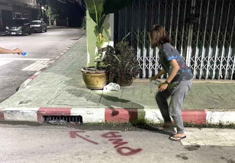 ไฟล์แนบ กปภ.สาขาขลุง ออกสำรวจหาท่อรั่วในพื้นที่ตามแผน DMA01-3 บริเวณ ถ.เทศบาลสาย1 (ซ้าย), ถ.เทศบาลสาย2,3 ต.ขลุง และพื้นที่ตำบลพลิ้ว จ.จันทบุรี