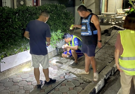 ไฟล์แนบ กปภ.สาขาขลุง ออกสำรวจหาท่อรั่วในพื้นที่ตามแผน DMA01-3 บริเวณ ถ.เทศบาลสาย1 (ซ้าย), ถ.เทศบาลสาย2,3 ต.ขลุง และพื้นที่ตำบลพลิ้ว จ.จันทบุรี