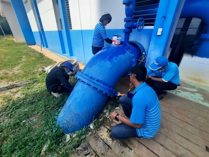 ไฟล์แนบ กปภ.สาขาบ้านบึง จัดกิจกรรม Big Cleaning Day