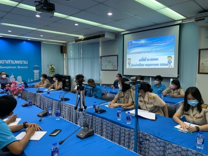 ไฟล์แนบ กปภ.สาขาสามพราน จัดกิจกรรม Morning Talk ครั้งที่ 8/2566
