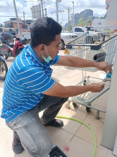 ไฟล์แนบ การประปาส่วนภูมิภาคสาขากระบี่ ลงพื้นที่ตรวจสอบคุณภาพน้ำประปา  ต.หนองทะเล อ.เมืองกระบี่ จ.กระบี่ ดำเนินโครงการจัดการน้ำสะอาด (Water Safety Plan : WSP) อย่างต่อเนื่อง ควบคุมคุณภาพน้ำประปาให้เป็นไปตามเกณฑ์มาตรฐาน 