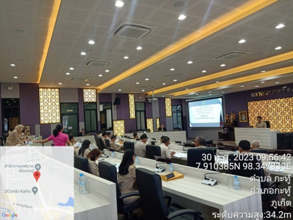 ไฟล์แนบ กปภ.สาขาภูเก็ต เข้าร่วมฟังการประชุมสภาเทศบาลเมืองกะทู้ สมัยสามัญ สมัยที่ 2 ประชุมครั้งที่ 1 ประจำปี 2566