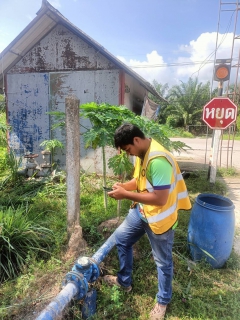 ไฟล์แนบ กปภ.สาขาอ่าวลึก ลงพื้นที่สุ่มอ่านมาตรน้ำออนไลน์ ประจำเดือน พฤษภาคม 2566 