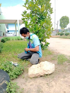 ไฟล์แนบ การประปาส่วนภูมิภาคสาขาอ่าวลึก ออกพื้นที่ตรวจสอบคุณภาพน้ำประปา ตรวจวัดค่าคลอรีน ค่าความขุ่นในน้ำประปา