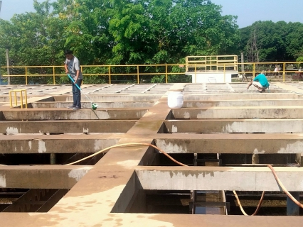 ไฟล์แนบ กปภ.สาขากาญจนบุรี ล้างถังตกตะกอนโรงกรองน้ำ ประจำเดือน พฤษภาคม 2566 