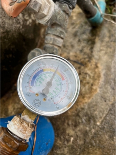 ไฟล์แนบ การประปาส่วนภูมิภาคสาขาอ่าวลึก ลงพื้นที่ตามโครงการ "ผู้ใช้น้ำมั่นใจ กปภ.เช็คชัวร์" โดยทำการตรวจสอบแรงดันน้ำ