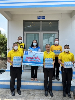 ไฟล์แนบ กปภ.สาขากำแพงเพชร สนับสนุนน้ำดื่ม 2 ภารกิจหลักให้กับจังหวัดกำแพงเพชร ร่วมต้อนรับ " บิ๊กป้อม " รองนายกรัฐมนตรี 