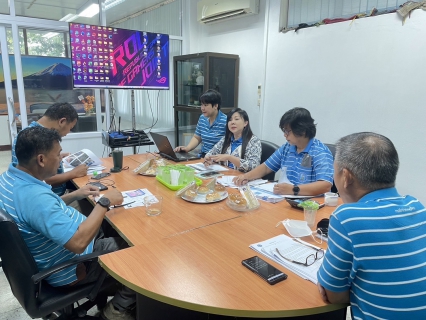 ไฟล์แนบ กปภ.สาขาขลุง จัดกิจกรรมสนทนายามเช้า (Mornig Talk) ครั้งที่ 8/2566