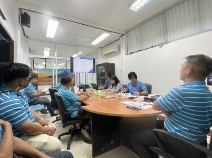 ไฟล์แนบ กปภ.สาขาขลุง จัดกิจกรรมสนทนายามเช้า (Mornig Talk) ครั้งที่ 8/2566