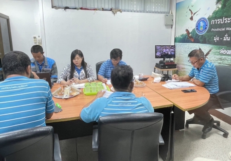 ไฟล์แนบ กปภ.สาขาขลุง จัดกิจกรรมสนทนายามเช้า (Mornig Talk) ครั้งที่ 8/2566