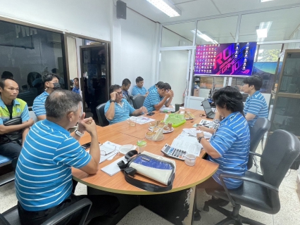 ไฟล์แนบ กปภ.สาขาขลุง จัดกิจกรรมสนทนายามเช้า (Mornig Talk) ครั้งที่ 8/2566