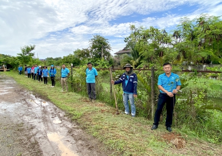 ไฟล์แนบ กปภ.สาขาขลุง จัดกิจกรรมปลูกป่าเพื่อแผ่นดินเทิดพระเกียรติพระบาทสมเด็จพระบรมชนกาธิเบศรมหาภูมิพล อดุลยเดชมหาราช บรมนาถบพิตร (Father's Land) ปี 2566 และกิจกรรมวันต้นไม้ประจำปีของชาติ