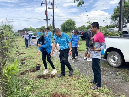 ไฟล์แนบ กปภ.สาขาขลุง จัดกิจกรรมปลูกป่าเพื่อแผ่นดินเทิดพระเกียรติพระบาทสมเด็จพระบรมชนกาธิเบศรมหาภูมิพล อดุลยเดชมหาราช บรมนาถบพิตร (Father's Land) ปี 2566 และกิจกรรมวันต้นไม้ประจำปีของชาติ