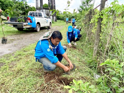 ไฟล์แนบ กปภ.สาขาขลุง จัดกิจกรรมปลูกป่าเพื่อแผ่นดินเทิดพระเกียรติพระบาทสมเด็จพระบรมชนกาธิเบศรมหาภูมิพล อดุลยเดชมหาราช บรมนาถบพิตร (Father's Land) ปี 2566 และกิจกรรมวันต้นไม้ประจำปีของชาติ