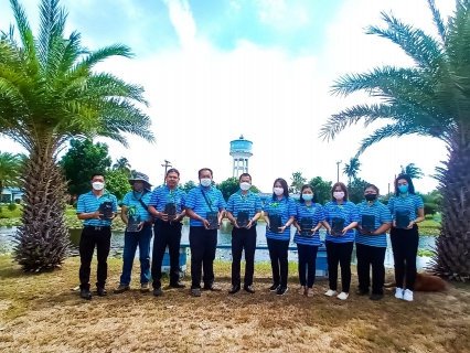 ไฟล์แนบ กปภ.สาขาประจวบคีรีขันธ์ จัดกิจกรรมปลูกต้นไม้ในบริเวณสำนักงาน เนื่องในวันป่าชุมชนแห่งชาติ