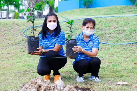 ไฟล์แนบ กปภ.สาขาประจวบคีรีขันธ์ จัดกิจกรรมปลูกต้นไม้ในบริเวณสำนักงาน เนื่องในวันป่าชุมชนแห่งชาติ