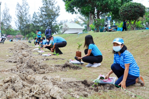 ไฟล์แนบ กปภ.สาขาประจวบคีรีขันธ์ จัดกิจกรรมปลูกต้นไม้ในบริเวณสำนักงาน เนื่องในวันป่าชุมชนแห่งชาติ