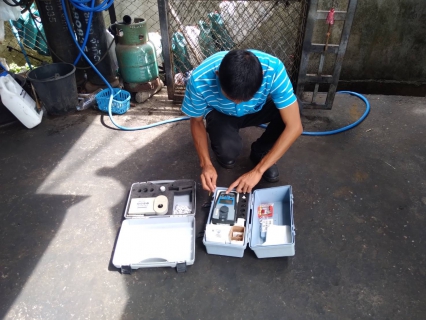 ไฟล์แนบ การประปาส่วนภูมิภาคสาขาคลองท่อมเข้าตรวจสอบคุณภาพน้ำ ณ ตำบลคลองท่อมใต้ อำเภอคลองท่อม จังหวัดกระบี่