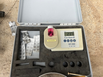 ไฟล์แนบ การประปาส่วนภูมิภาคสาขาคลองท่อมเข้าตรวจสอบคุณภาพน้ำ ณ ตำบลคลองท่อมใต้ อำเภอคลองท่อม จังหวัดกระบี่