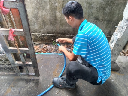 ไฟล์แนบ การประปาส่วนภูมิภาคสาขาคลองท่อมเข้าตรวจสอบคุณภาพน้ำ ณ ตำบลคลองท่อมใต้ อำเภอคลองท่อม จังหวัดกระบี่