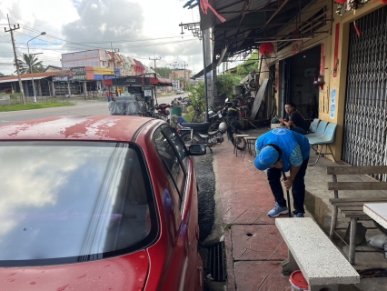 ไฟล์แนบ กปภ.สาขากระบี่ ดำเนินงานตามแผนบริหารจัดการน้ำสูญเสียเชิงรุก เดินหน้าลงพื้นที่ ถนนเหนือคลอง-เขาพนม ตำบลเหนือคลอง อำเภอเหนือคลอง จังหวัดกระบี่ เดินเท้าหาท่อแตกรั่ว พร้อมซ่อมปิดจุด เพื่อลดการเกิดน้ำสูญเสีย 