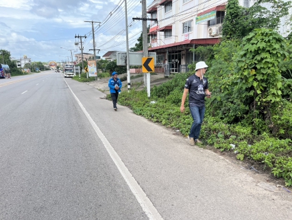 ไฟล์แนบ กปภ.สาขากระบี่ ดำเนินงานตามแผนบริหารจัดการน้ำสูญเสียเชิงรุก เดินหน้าลงพื้นที่ ถนนเหนือคลอง-เขาพนม ตำบลเหนือคลอง อำเภอเหนือคลอง จังหวัดกระบี่ เดินเท้าหาท่อแตกรั่ว พร้อมซ่อมปิดจุด เพื่อลดการเกิดน้ำสูญเสีย 