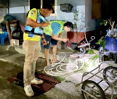 ไฟล์แนบ กปภ.สาขาขลุง ออกสำรวจหาท่อรั่วในพื้นที่ตามแผน DMA01-3 บริเวณ ถ.เทศบาลสาย1 (ซ้าย), ถ.เทศบาลสาย2 บริเวณสายฝั่งขวาถึงหมอทหาร ต.ขลุง อ.ขลุง จ.จันทบุรี