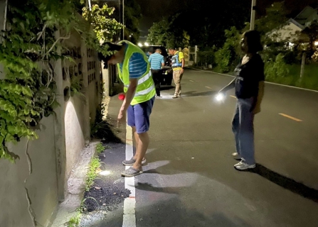 ไฟล์แนบ กปภ.สาขาขลุง ออกสำรวจหาท่อรั่วในพื้นที่ตามแผน DMA01-3 บริเวณ ถ.เทศบาลสาย1 (ซ้าย), ถ.เทศบาลสาย2 บริเวณสายฝั่งขวาถึงหมอทหาร ต.ขลุง อ.ขลุง จ.จันทบุรี