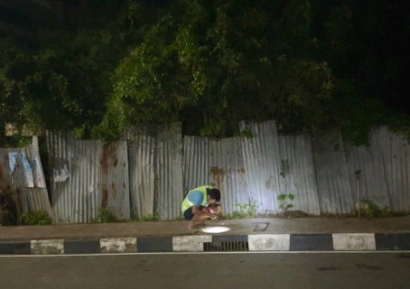 ไฟล์แนบ กปภ.สาขาขลุง ออกสำรวจหาท่อรั่วในพื้นที่ตามแผน DMA01-3 บริเวณ ถ.เทศบาลสาย1 (ซ้าย), ถ.เทศบาลสาย2 บริเวณสายฝั่งขวาถึงหมอทหาร ต.ขลุง อ.ขลุง จ.จันทบุรี