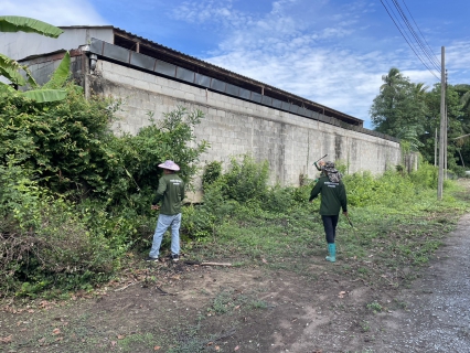 ไฟล์แนบ กปภ.สาขาท่ามะกา ทำกิจกรรม 5 ส. ภายในพื้นที่บริเวณสถานีจ่ายน้ำลูกแก ปรับภูมิทัศน์ ทำความสะอาด ตัดแต่งต้นไม้ ตัดหญ้า ฯลฯ เพื่อสร้างภาพลักษณ์ที่ดีของหน่วยงาน ให้มีความน่าอยู่ และปลอดภัย วันที่ 31 พฤษภาคม 2566