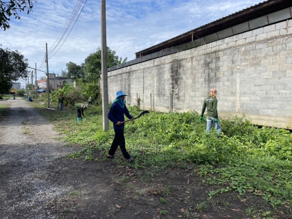 ไฟล์แนบ กปภ.สาขาท่ามะกา ทำกิจกรรม 5 ส. ภายในพื้นที่บริเวณสถานีจ่ายน้ำลูกแก ปรับภูมิทัศน์ ทำความสะอาด ตัดแต่งต้นไม้ ตัดหญ้า ฯลฯ เพื่อสร้างภาพลักษณ์ที่ดีของหน่วยงาน ให้มีความน่าอยู่ และปลอดภัย วันที่ 31 พฤษภาคม 2566