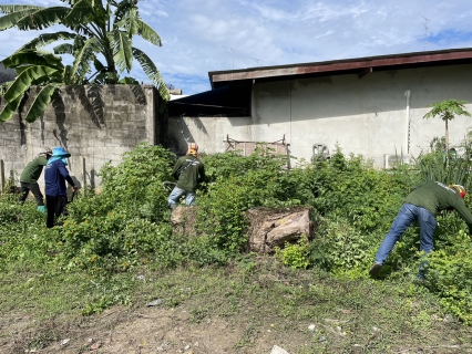 ไฟล์แนบ กปภ.สาขาท่ามะกา ทำกิจกรรม 5 ส. ภายในพื้นที่บริเวณสถานีจ่ายน้ำลูกแก ปรับภูมิทัศน์ ทำความสะอาด ตัดแต่งต้นไม้ ตัดหญ้า ฯลฯ เพื่อสร้างภาพลักษณ์ที่ดีของหน่วยงาน ให้มีความน่าอยู่ และปลอดภัย วันที่ 31 พฤษภาคม 2566