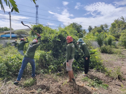 ไฟล์แนบ กปภ.สาขาท่ามะกา ทำกิจกรรม 5 ส. ภายในพื้นที่บริเวณสถานีจ่ายน้ำลูกแก ปรับภูมิทัศน์ ทำความสะอาด ตัดแต่งต้นไม้ ตัดหญ้า ฯลฯ เพื่อสร้างภาพลักษณ์ที่ดีของหน่วยงาน ให้มีความน่าอยู่ และปลอดภัย วันที่ 31 พฤษภาคม 2566