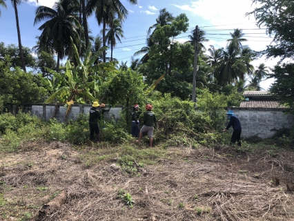 ไฟล์แนบ กปภ.สาขาท่ามะกา ทำกิจกรรม 5 ส. ภายในพื้นที่บริเวณสถานีจ่ายน้ำลูกแก ปรับภูมิทัศน์ ทำความสะอาด ตัดแต่งต้นไม้ ตัดหญ้า ฯลฯ เพื่อสร้างภาพลักษณ์ที่ดีของหน่วยงาน ให้มีความน่าอยู่ และปลอดภัย วันที่ 31 พฤษภาคม 2566