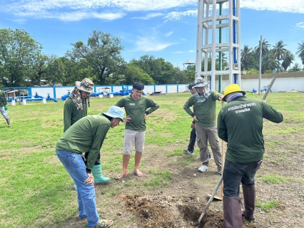 ไฟล์แนบ กปภ.สาขาท่ามะกา ทำกิจกรรม 5 ส. ภายในพื้นที่บริเวณสถานีจ่ายน้ำลูกแก ปรับภูมิทัศน์ ทำความสะอาด ตัดแต่งต้นไม้ ตัดหญ้า ฯลฯ เพื่อสร้างภาพลักษณ์ที่ดีของหน่วยงาน ให้มีความน่าอยู่ และปลอดภัย วันที่ 31 พฤษภาคม 2566