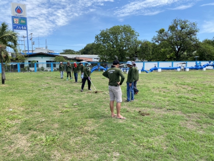 ไฟล์แนบ กปภ.สาขาท่ามะกา ทำกิจกรรม 5 ส. ภายในพื้นที่บริเวณสถานีจ่ายน้ำลูกแก ปรับภูมิทัศน์ ทำความสะอาด ตัดแต่งต้นไม้ ตัดหญ้า ฯลฯ เพื่อสร้างภาพลักษณ์ที่ดีของหน่วยงาน ให้มีความน่าอยู่ และปลอดภัย วันที่ 31 พฤษภาคม 2566