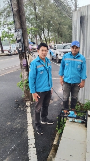 ไฟล์แนบ กปภ.สาขาภูเก็ต ดำเนินการตรวจสอบคุณภาพน้ำ และวัดแรงดันน้ำประปาในบริเวณ ต.ราไวย์ อ.เมืองภูเก็ต จ.ภูเก็ต