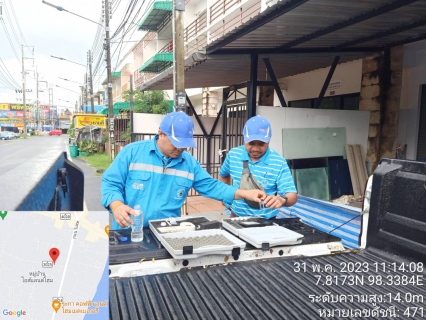 ไฟล์แนบ กปภ.สาขาภูเก็ต ดำเนินการตรวจสอบคุณภาพน้ำ และวัดแรงดันน้ำประปาในบริเวณ ต.ราไวย์ อ.เมืองภูเก็ต จ.ภูเก็ต