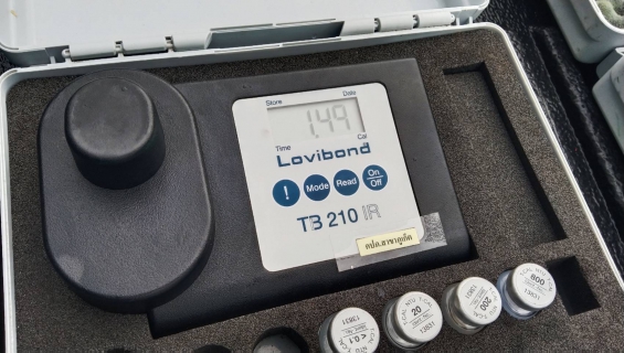 ไฟล์แนบ กปภ.สาขาภูเก็ต ดำเนินการตรวจสอบคุณภาพน้ำ และวัดแรงดันน้ำประปาในบริเวณ ต.ราไวย์ อ.เมืองภูเก็ต จ.ภูเก็ต