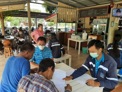 ไฟล์แนบ กปภ.สาขาปราณบุรี จัดกิจกรรมเติมใจให้กัน ลงพื้นที่ออกหน่วยประชาสัมพันธ์เชิงรุก เพิ่มผู้ใช้น้ำและปริมาณน้ำจำหน่าย สร้างความเชื่อมั่นด้านคุณภาพ และบริการของ กปภ. แนวเส้นท่อเมนใหม่ ณ หมู่บ้านห้วยตะแปด หมู่ที่ 6 ตำบลสามพระยา จังหวัดเพชรบุรี