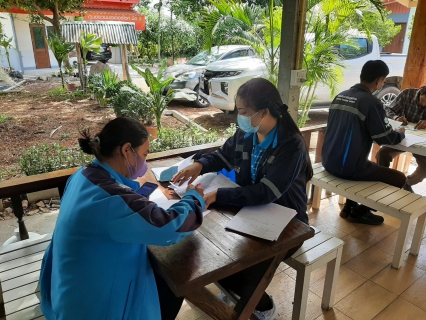 ไฟล์แนบ กปภ.สาขาปราณบุรี จัดกิจกรรมเติมใจให้กัน ลงพื้นที่ออกหน่วยประชาสัมพันธ์เชิงรุก เพิ่มผู้ใช้น้ำและปริมาณน้ำจำหน่าย สร้างความเชื่อมั่นด้านคุณภาพ และบริการของ กปภ. แนวเส้นท่อเมนใหม่ ณ หมู่บ้านห้วยตะแปด หมู่ที่ 6 ตำบลสามพระยา จังหวัดเพชรบุรี