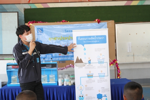 ไฟล์แนบ กปภ.เขต ๑ และ กปภ.สาขาบางปะกง จัดกิจกรรม อาสาประปาเพื่อปวงชน ปี 2566 ณ โรงเรียนบ้านบางข้าว จ.ฉะเชิงเทรา .