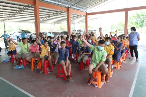 ไฟล์แนบ กปภ.เขต ๑ และ กปภ.สาขาบางปะกง จัดกิจกรรม อาสาประปาเพื่อปวงชน ปี 2566 ณ โรงเรียนบ้านบางข้าว จ.ฉะเชิงเทรา .