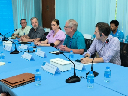 ไฟล์แนบ นายประทีป กุศลวัฒนะ ผู้อำนวยการการประปาส่วนภูมิภาคเขต 4 ร่วมต้อนรับ คณะศึกษาดูงานจาก Milwaukee Water Works ณ การประปาส่วนภูมิภาคสาขาภูเก็ต