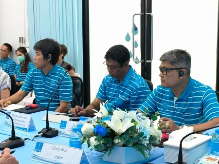 ไฟล์แนบ นายประทีป กุศลวัฒนะ ผู้อำนวยการการประปาส่วนภูมิภาคเขต 4 ร่วมต้อนรับ คณะศึกษาดูงานจาก Milwaukee Water Works ณ การประปาส่วนภูมิภาคสาขาภูเก็ต