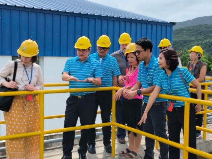 ไฟล์แนบ นายประทีป กุศลวัฒนะ ผู้อำนวยการการประปาส่วนภูมิภาคเขต 4 ร่วมต้อนรับ คณะศึกษาดูงานจาก Milwaukee Water Works ณ การประปาส่วนภูมิภาคสาขาภูเก็ต