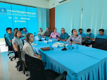 ไฟล์แนบ นายประทีป กุศลวัฒนะ ผู้อำนวยการการประปาส่วนภูมิภาคเขต 4 ร่วมต้อนรับ คณะศึกษาดูงานจาก Milwaukee Water Works ณ การประปาส่วนภูมิภาคสาขาภูเก็ต