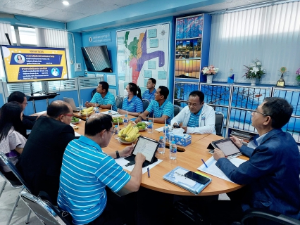 ไฟล์แนบ กปภ.สาขาระนอง ให้การต้อนรับ รองผู้ว่าการปฏิบัติการ 5, ผู้อำนวยการ กปภ.เขต 4 และคณะ ในโอกาสเข้าตรวจเยี่ยมพร้อมรับฟังปัญหา